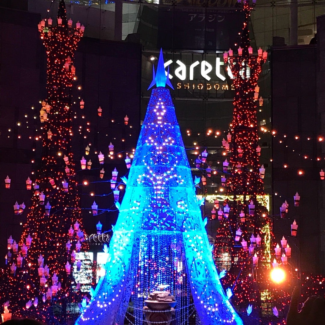 Caretta Illumination 2019 ～アラビアンナイト～』点灯式開催カレッタ汐留のプレスリリース