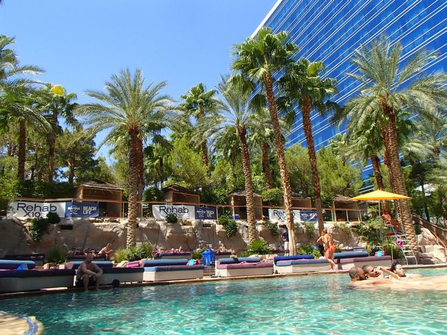 ラスベガスの屋上プール ウェスティン・ラスベガス・ホテル＆スパMarriott Bonvoy