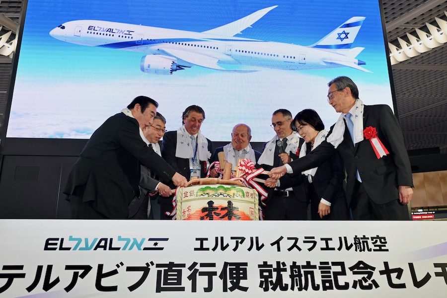 エルアル・イスラエル航空、成田就航 ANAとの共同運航も近く開始か -