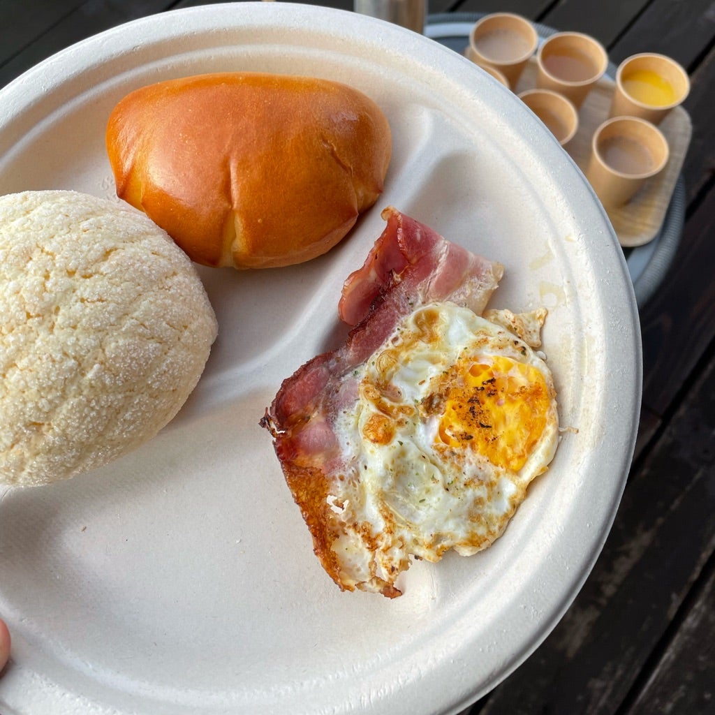 季節の朝食メニューが変わりました🍞 暖かいスープが冬の朝をごきげんにしてくれます🌞 Enjoy private