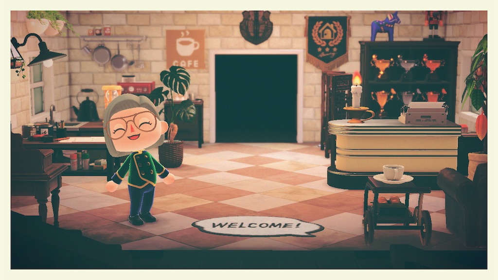 あつ森 リアルにありそうなホテルルームコーディネートが美しい! - あつ森まとめ速報