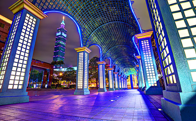 台北東門近くの夜市へ。台湾最後の夜 kami ke pasar