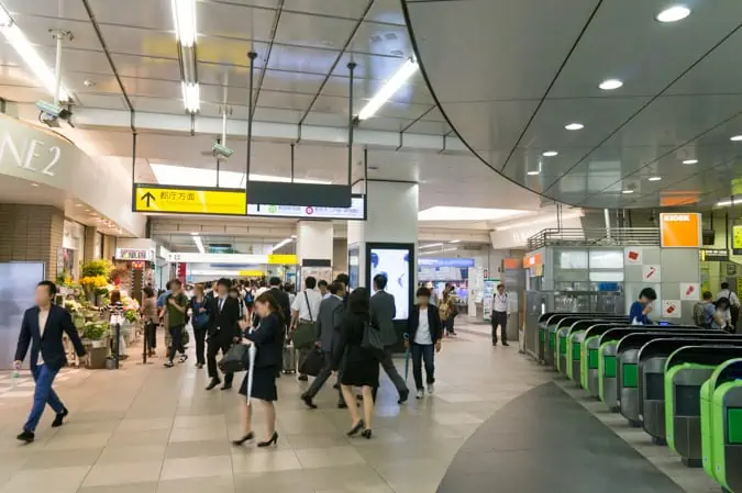 新宿東京待ち合わせ場所ナビ