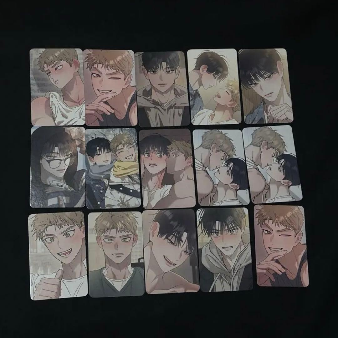 韓国BL 赤い糸クエストコレクショントレカカード 韓国BL 赤い糸クエストコレクショントレカカード<5> -