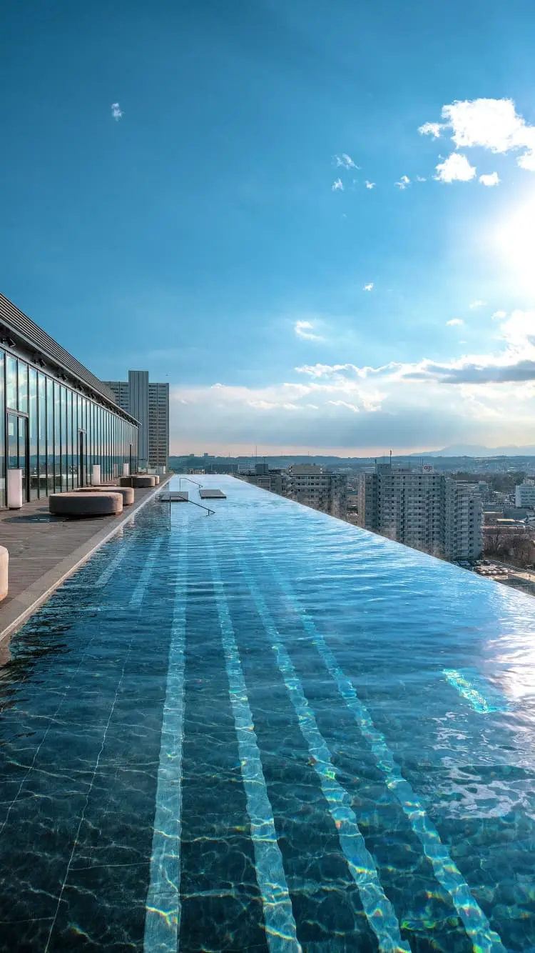 2021年初プール🐠 裸じゃないよ🐣笑instadailyjapantotheworldsummerjapantokyo女性経営者プール開きぷーるばっぐ湘南インフィニティプール美しい日本