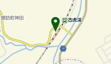 古虎渓駅へふたたび ～川流れる山間にポツンと佇む都市型秘境駅～