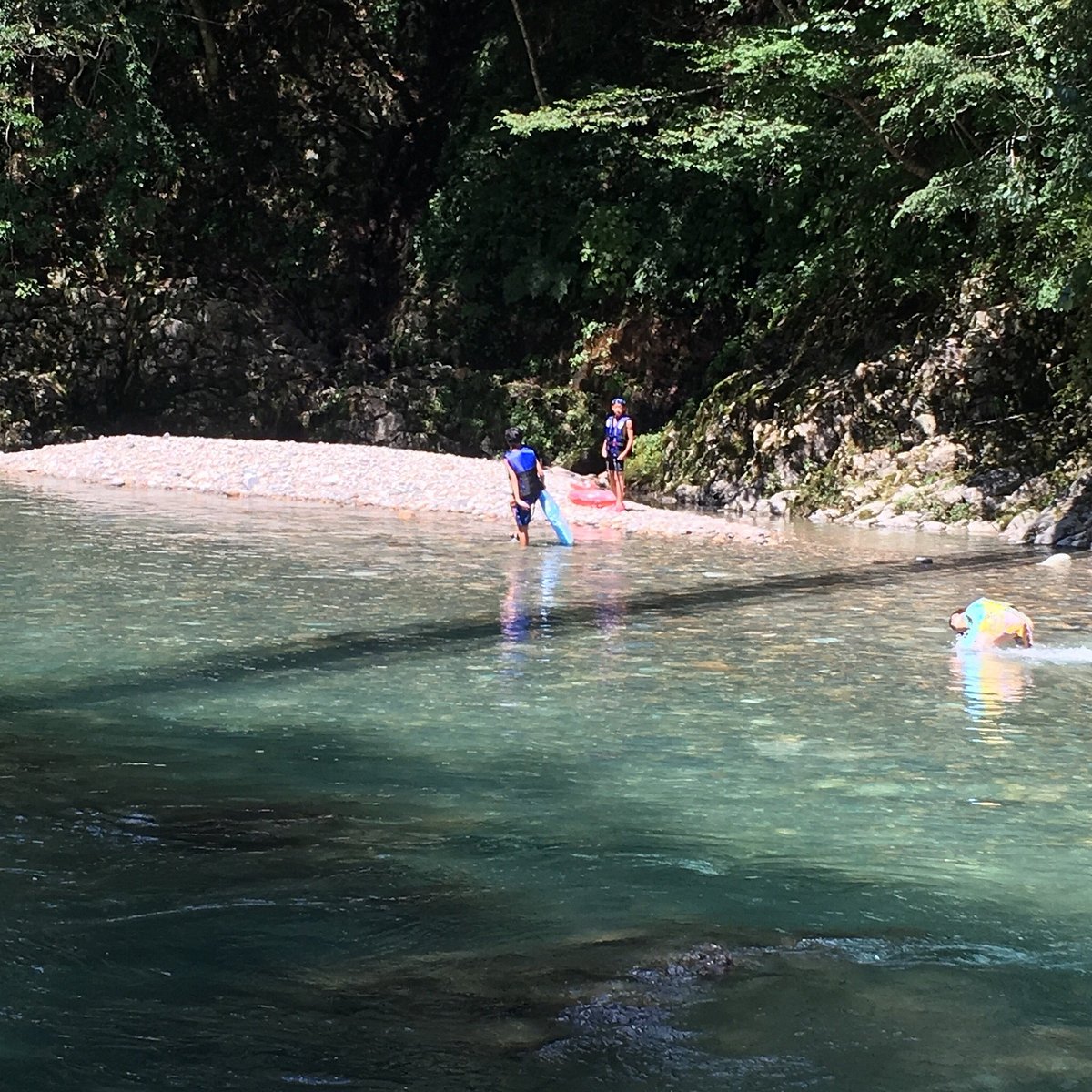通年営業の岐阜県のキャンプ場八滝ウッディランド 岐阜県関市