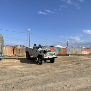 モンゴル旅行記 3 ダランザドカド～ゴビ砂漠