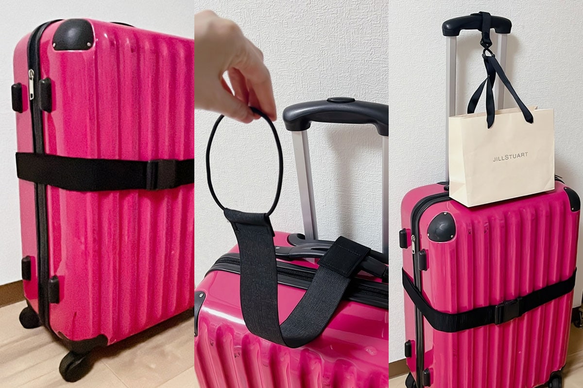 トラベルケース Lサイズ 7.1×10.1×厚さ2.1cm100円ショップ 100円均一 100均一