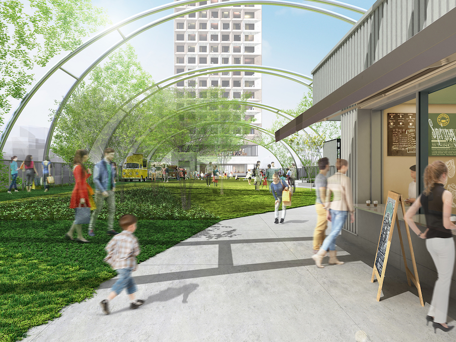 2020 渋谷の新ランドマーク『MIYASHITA PARK 宮下公園 』に都内公園未来の姿を見た』渋谷