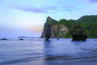 えびす岩・大黒岩まちの紹介 北海道余市町ホームページ