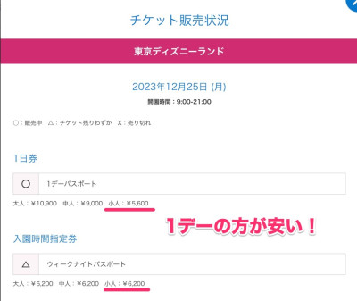 ディズニーチケット半額で買える？ 2025 お得に安く買う方法を調査すまブロ
