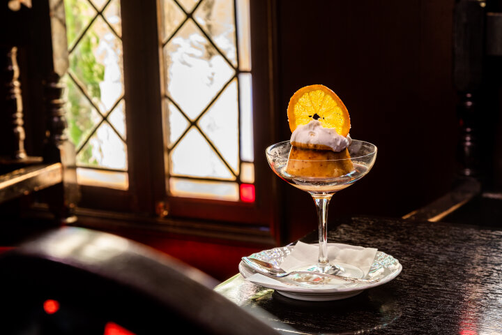 豪華客船をイメージした！京都河原町の老舗喫茶フランソワ