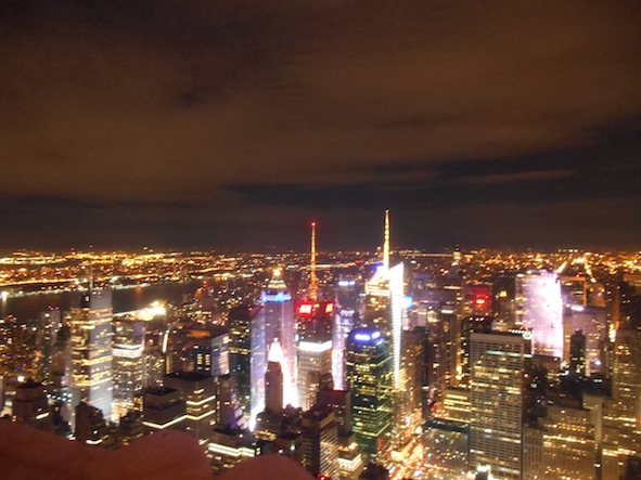HIS アメリカの街を楽しむ！ニューヨーク 夜景編