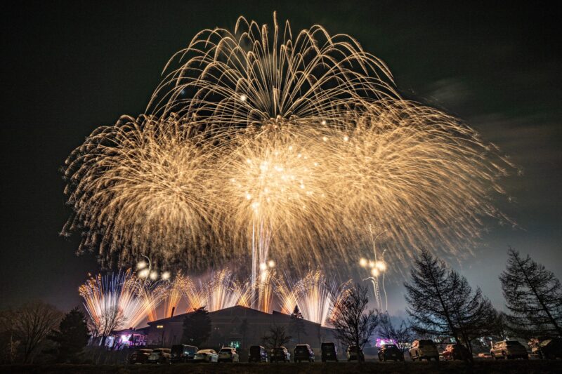 The 絶景花火 「Mt. Fuji」