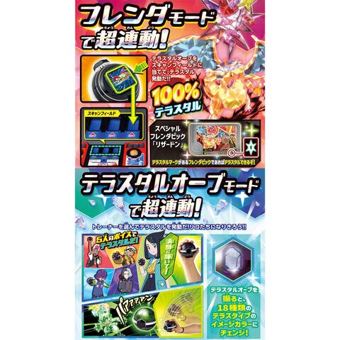 超連動！ポケモン テラスタルオーブRV ライジングボルテッカーズ