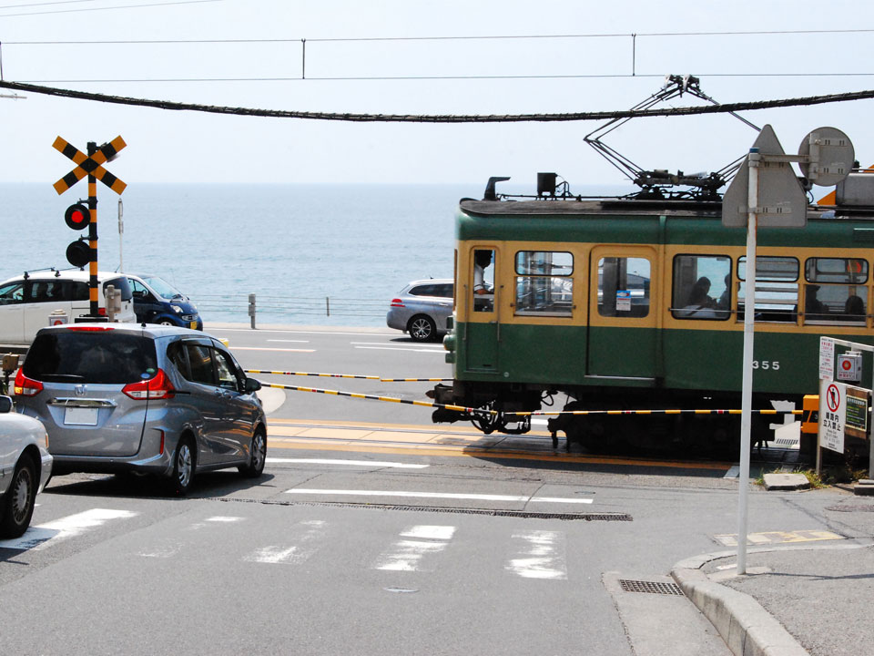 スラムダンク オープニングのシーン, 人生一度やってみたかった🙏🏻, 昼間にリベンジしたい😭,slamdunkanime슬램덩크鎌倉高校前1号踏切 ,鎌倉高校前駅鎌倉高校前踏切鎌倉高校前