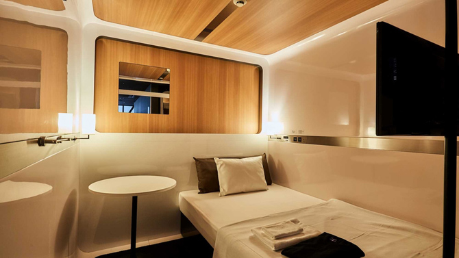 京都 カプセルホテルなのに素敵すぎ！ こだわりの最新ホテル10選 -