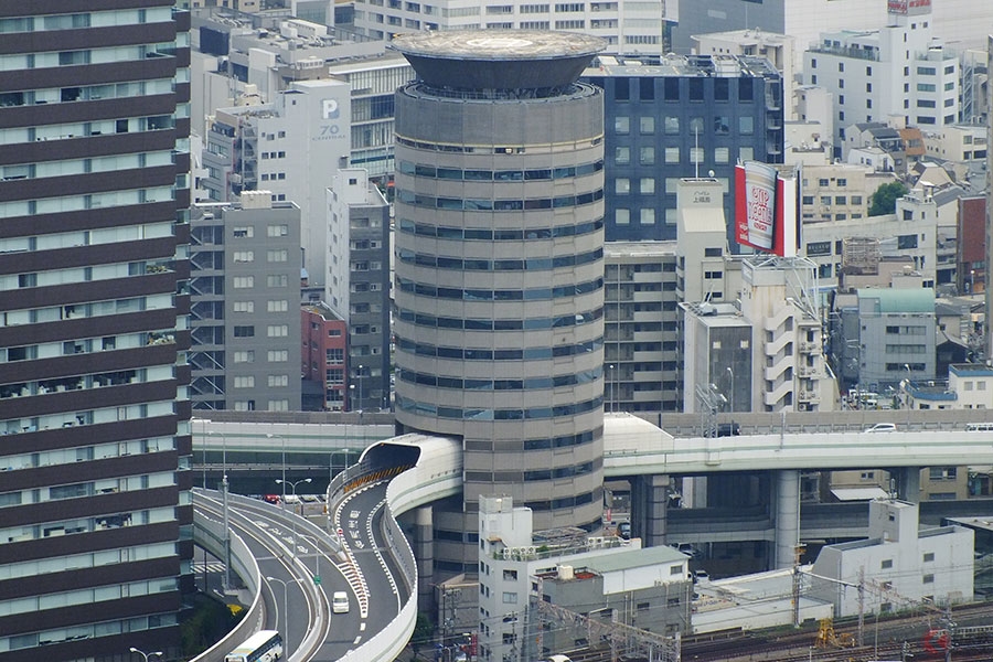 阪神高速1号環状線 環状線守口線分岐～東船場JCT