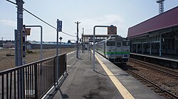宗谷線・名寄駅－さいきの駅舎訪問