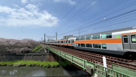 Icon_B080 線路を走る電車 -無料イラスト・アニメーション素材TELOPICT.com