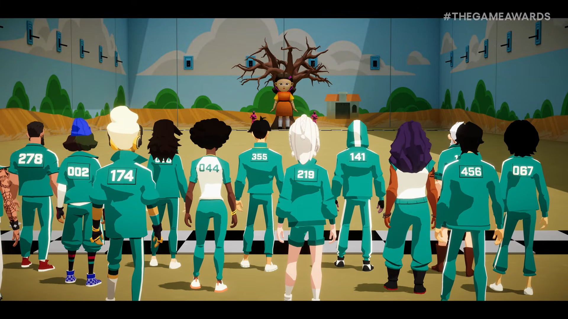 フォートナイト」、「イカゲーム」の島を作成できるコンテンツを配信開始 - GAME Watch