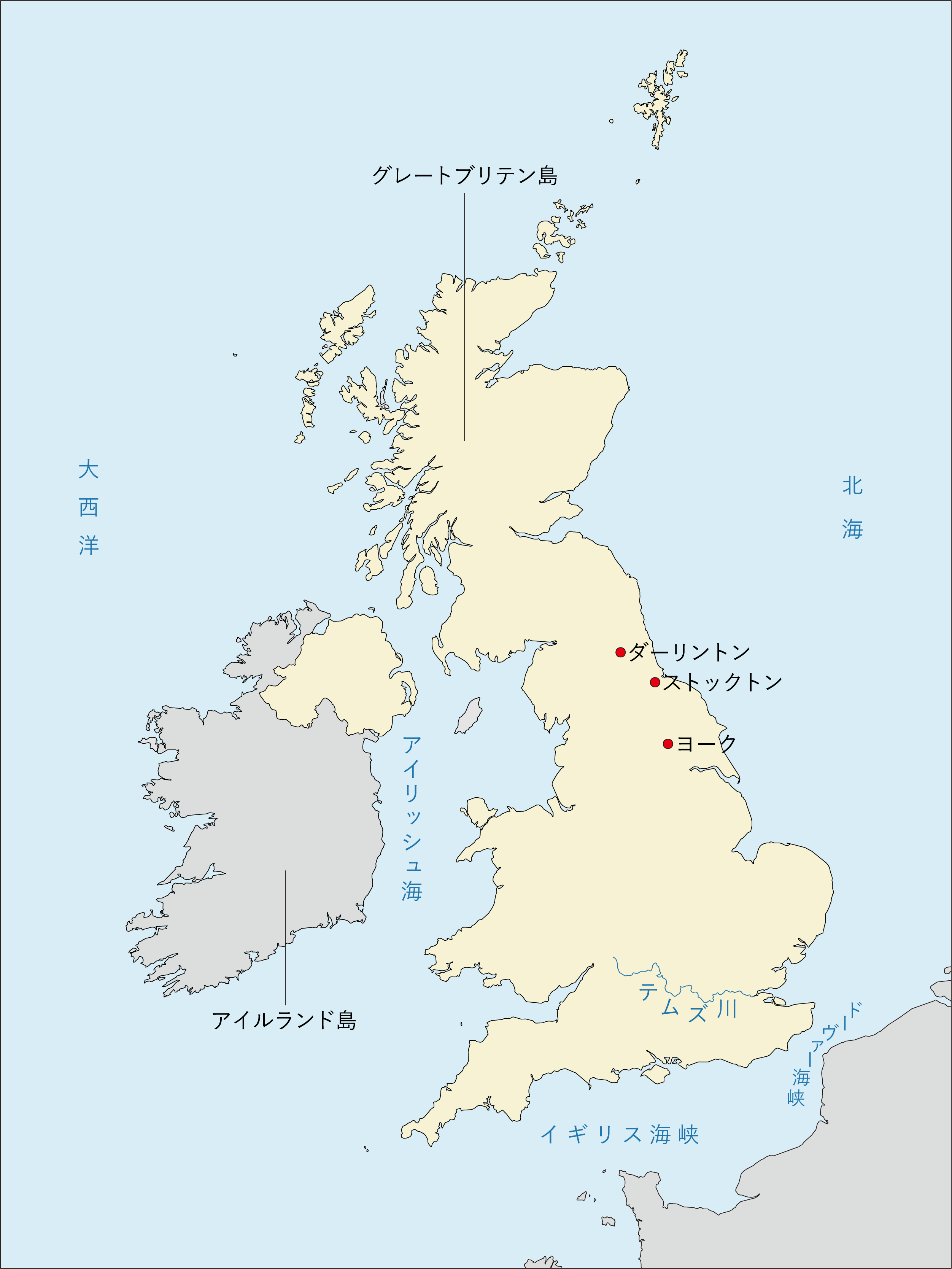 イギリスの地形図－概要: 地図と鉄道のブログ