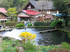 神戸園キャンプ場東京都