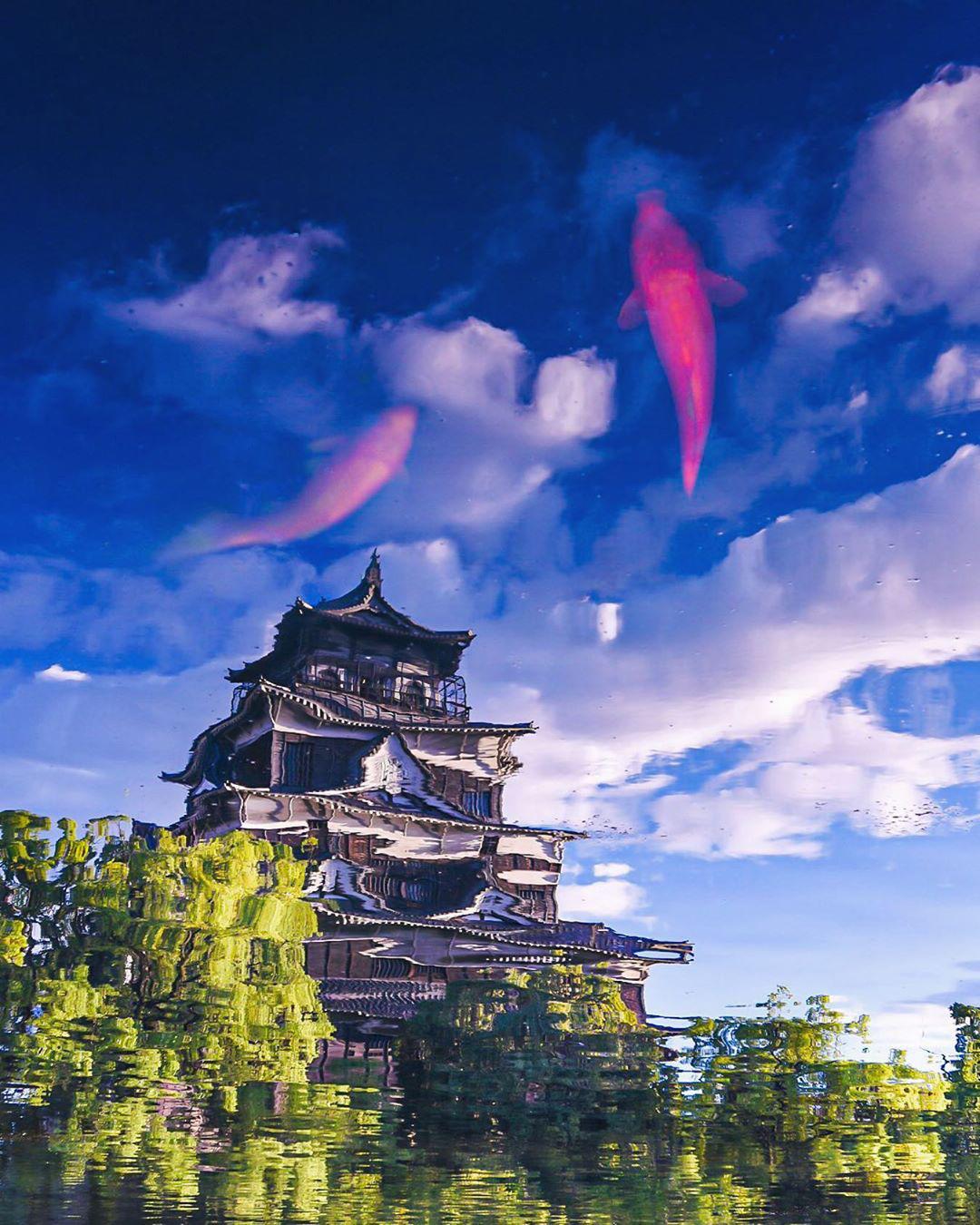 日本の名城を撮ろう！ 押さえておくべきポイント③ 堀や石垣にも注目！