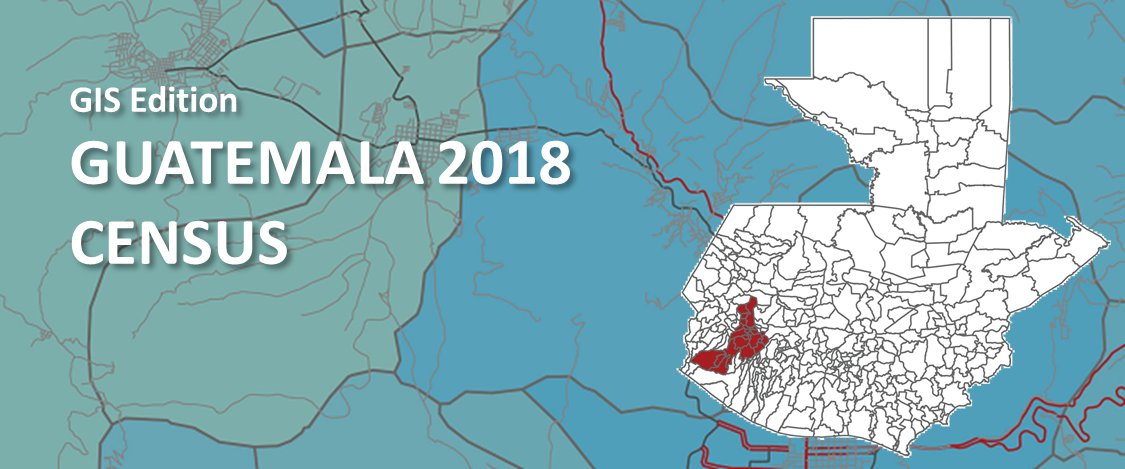 地図グアテマラ