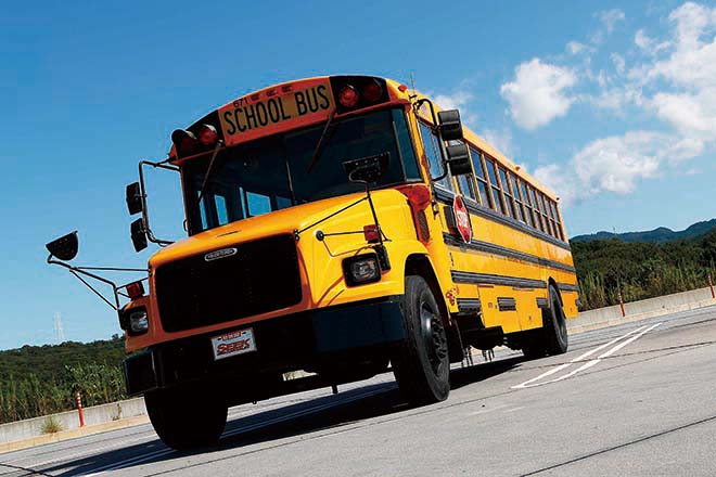 輸入車その他 アメリカその他 スクールバス トーマス社製 スクールバス