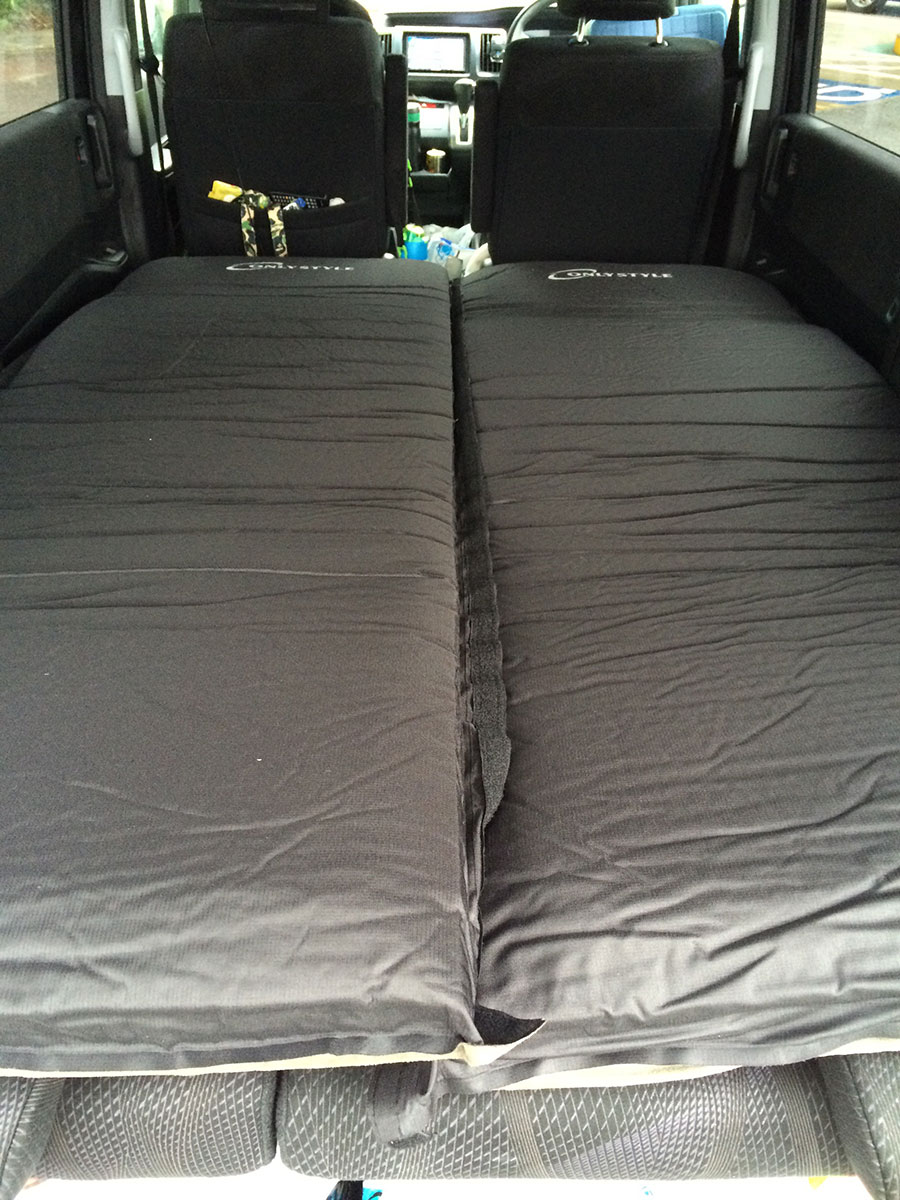 ステップ ワゴン」の車中泊の使い勝手を検証！HondaキャンプHonda公式サイト