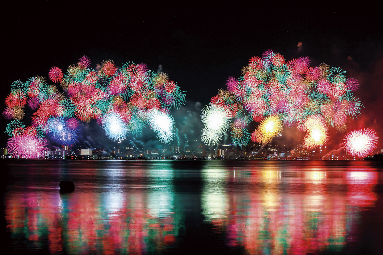 びわ湖大花火大会」にイスなし有料自由エリア 4800円、6月22日一般販売：中日新聞Web