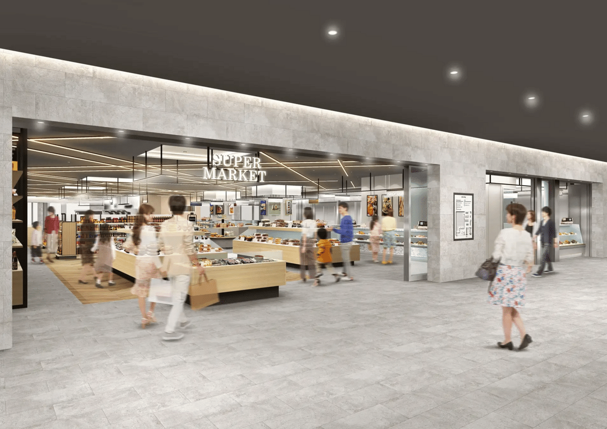 エキュート上野」3階改札内エリアが、4 24にリニューアルオープン！上野案内所