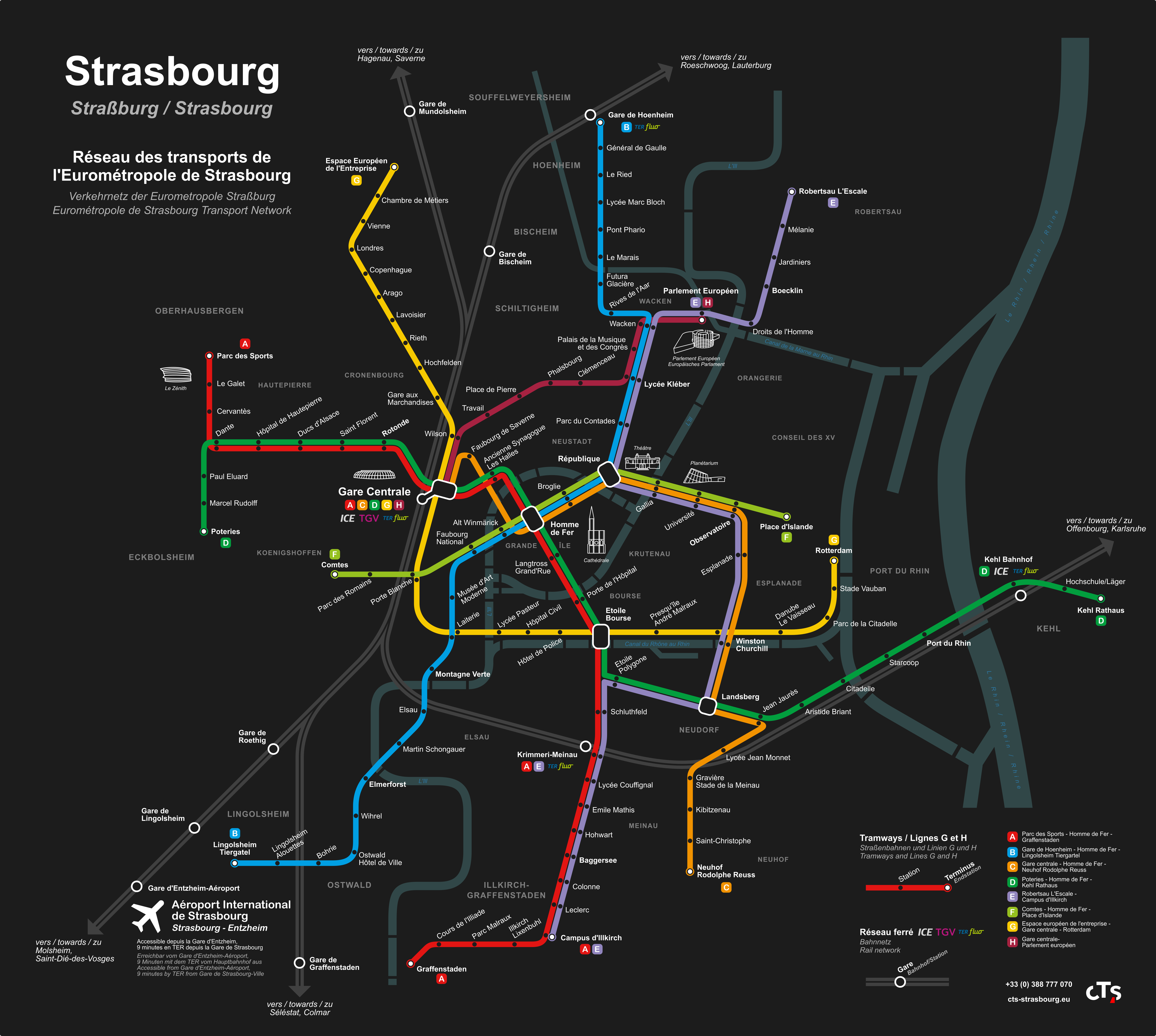 グラン・テスト観光 ストラスブール観光ガイド基本情報・アクセス・見どころ -