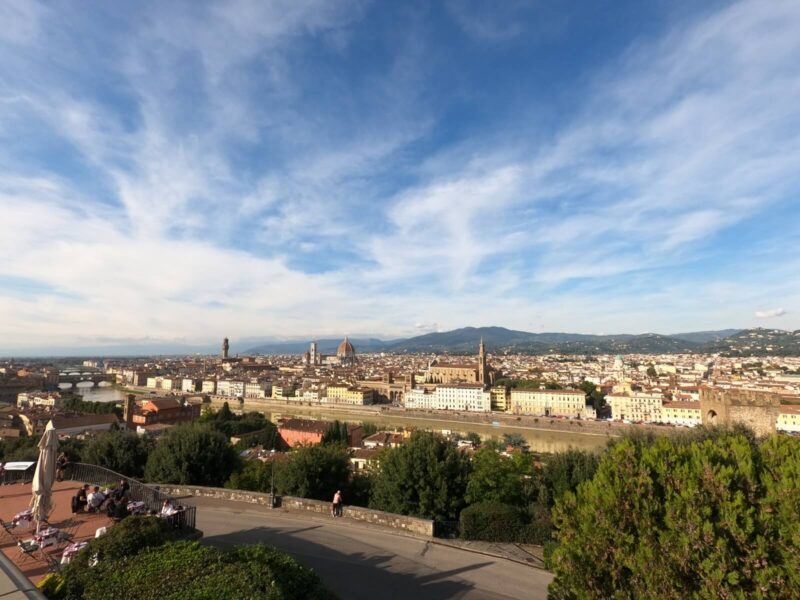 ウフィツィ美術館入場とミケランジェロ広場から絶景パノラマ！フィレンツェ1日観光 ご当地ランチ付 オプショナルツアーの予約はJTB