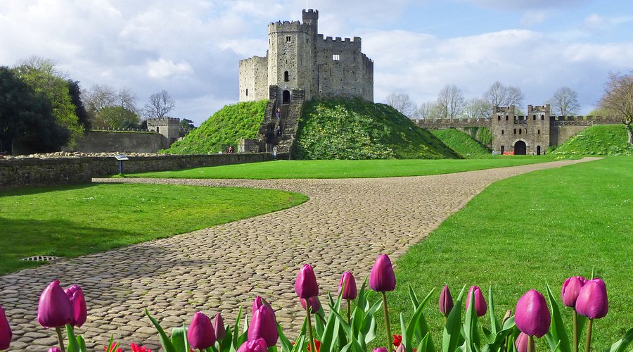 最新 カーディフ城 -