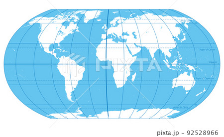 世界地図をながめてみよう