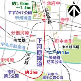 赤羽の廃線跡 東京陸軍兵器補給廠線の廃線跡を歩く 赤羽緑道公園cari