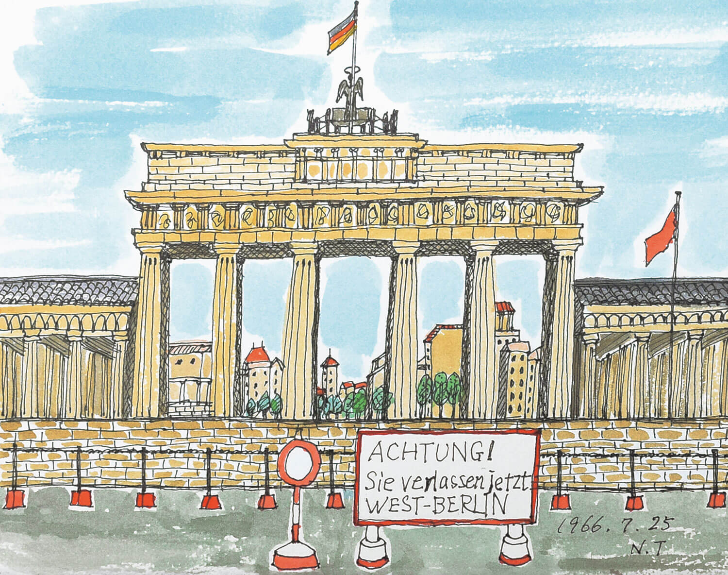 なぜ「ブランデンブルク門」は世界遺産でないのか？ベルリンの壁を含めて世界遺産マニアがそのあたりの事情を解説世界遺産マニア