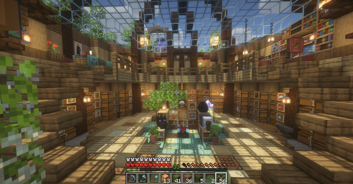 マイクラ日記 Part62 ～地下世界、創造ス③