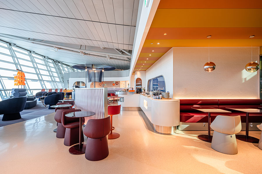 ワルシャワ F.ショパン空港ラウンジ「Fantazja Executive」潜入レポート