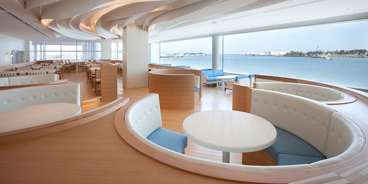 金沢港クルーズターミナル事例紹介浦建築研究所