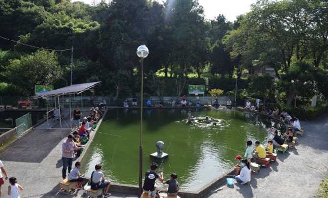 神奈川県 釣り堀 子供の遊び場・お出かけスポットいこーよ