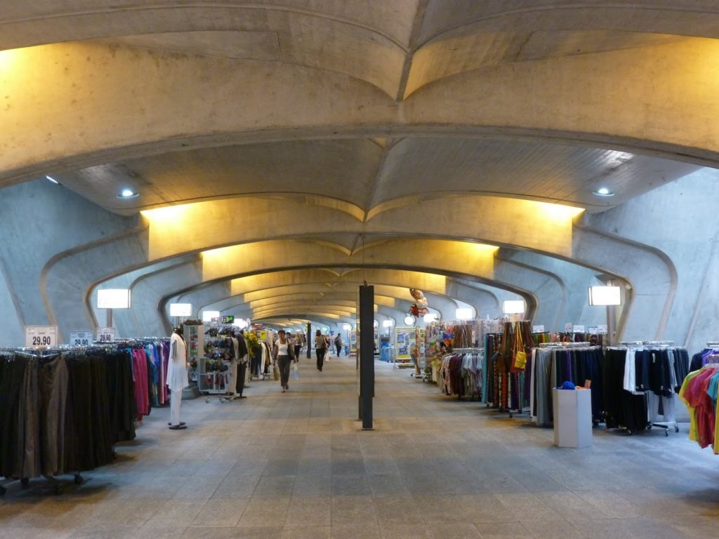 サンティアゴ・カラトラバ受賞作品』by tenkuusogoオリエンテ駅のクチコミ フォートラベル