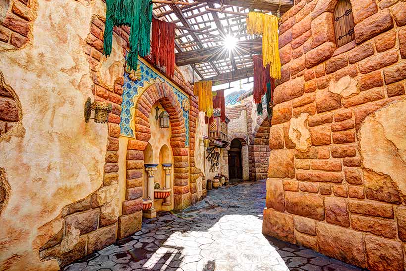 伝説とフォトスポットはやふみブログ魔法のランプはどこですか