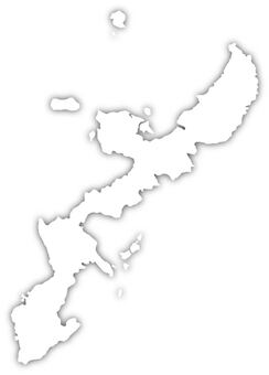 マップルの分県地図 沖縄県 旅のみちしるべ を印刷販売マップル地図プリント