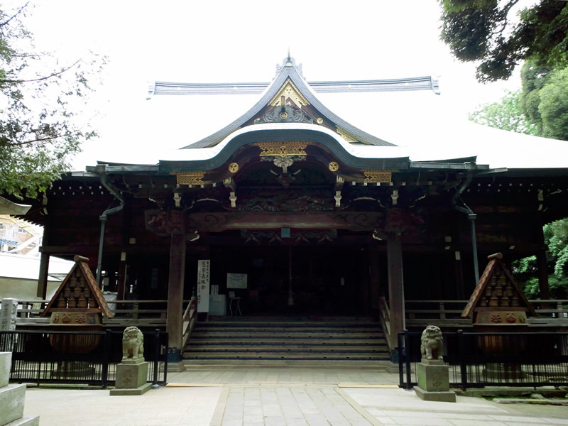 鬼子母神堂GANREF