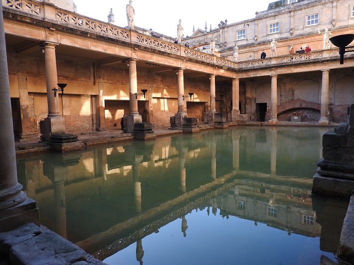 イギリス バースのローマン・バス 写真素材7469201- フォトライブラリー