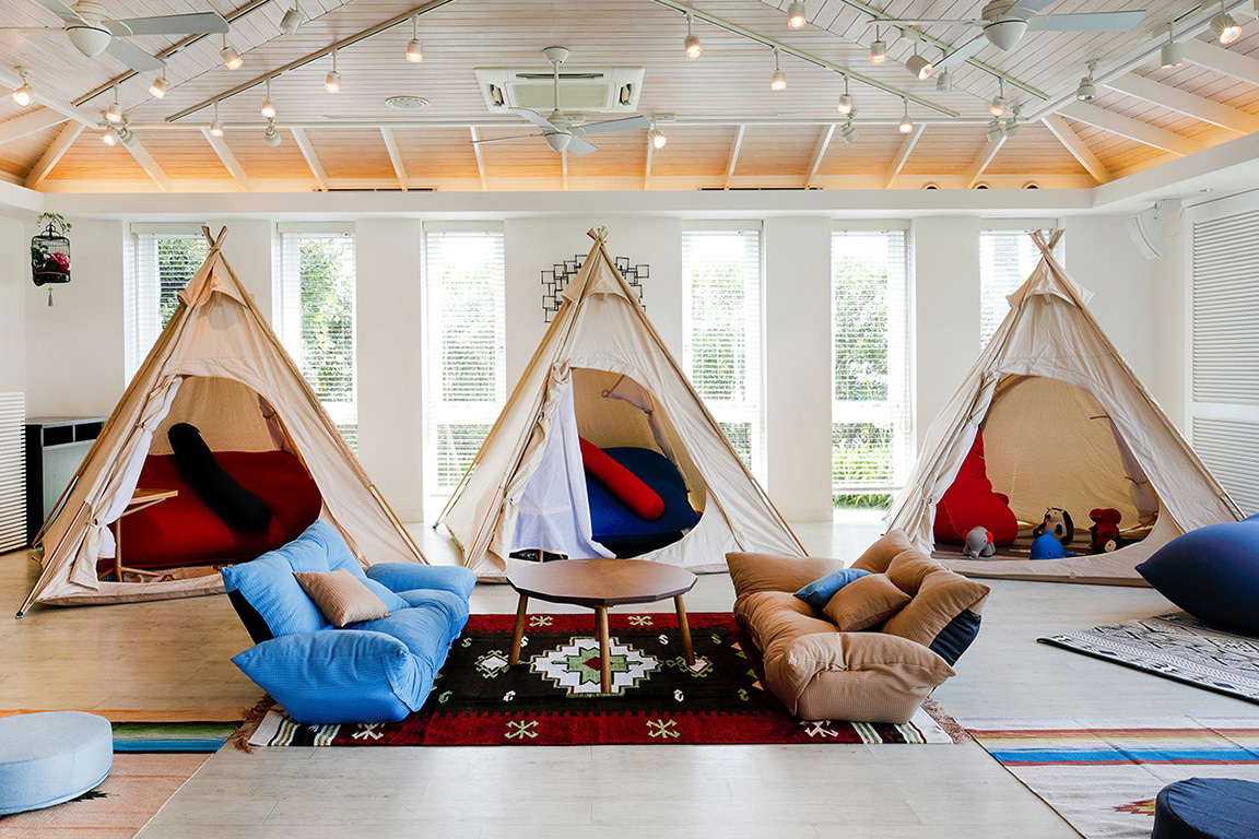 公式 グランピングリゾート ラヴィマーナ神戸